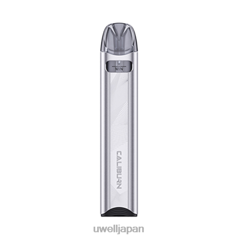 UWELL CALIBURN A3S キット（ポッドシステム） | UWELL Tokyo ムーンライトシルバー J0X2T22